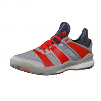 Pantofi sport Adidas Stabil X, gri/rosu, Gri/Rosu Pantofi sport Adidas Stabil X, gri/rosu, Gri/Rosu