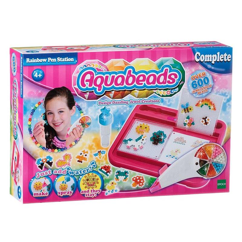 Set De Jucarii Aquabeads Rainbow Pen Station