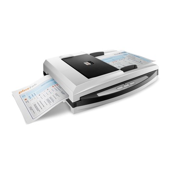 Scanner Plustek Smart Office Scanner Pn2040, Alb/Negru Scanner Plustek Smart Office Scanner Pn2040, Alb/Negru