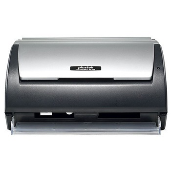 Scanner Plustek Smartoffice Ps286 Plus, Negru/Argintiu Scanner Plustek Smartoffice Ps286 Plus, Negru/Argintiu