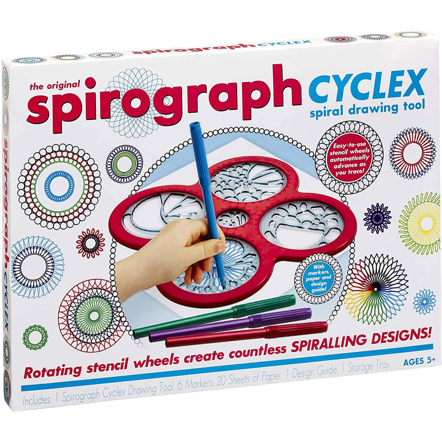 spirograph pret