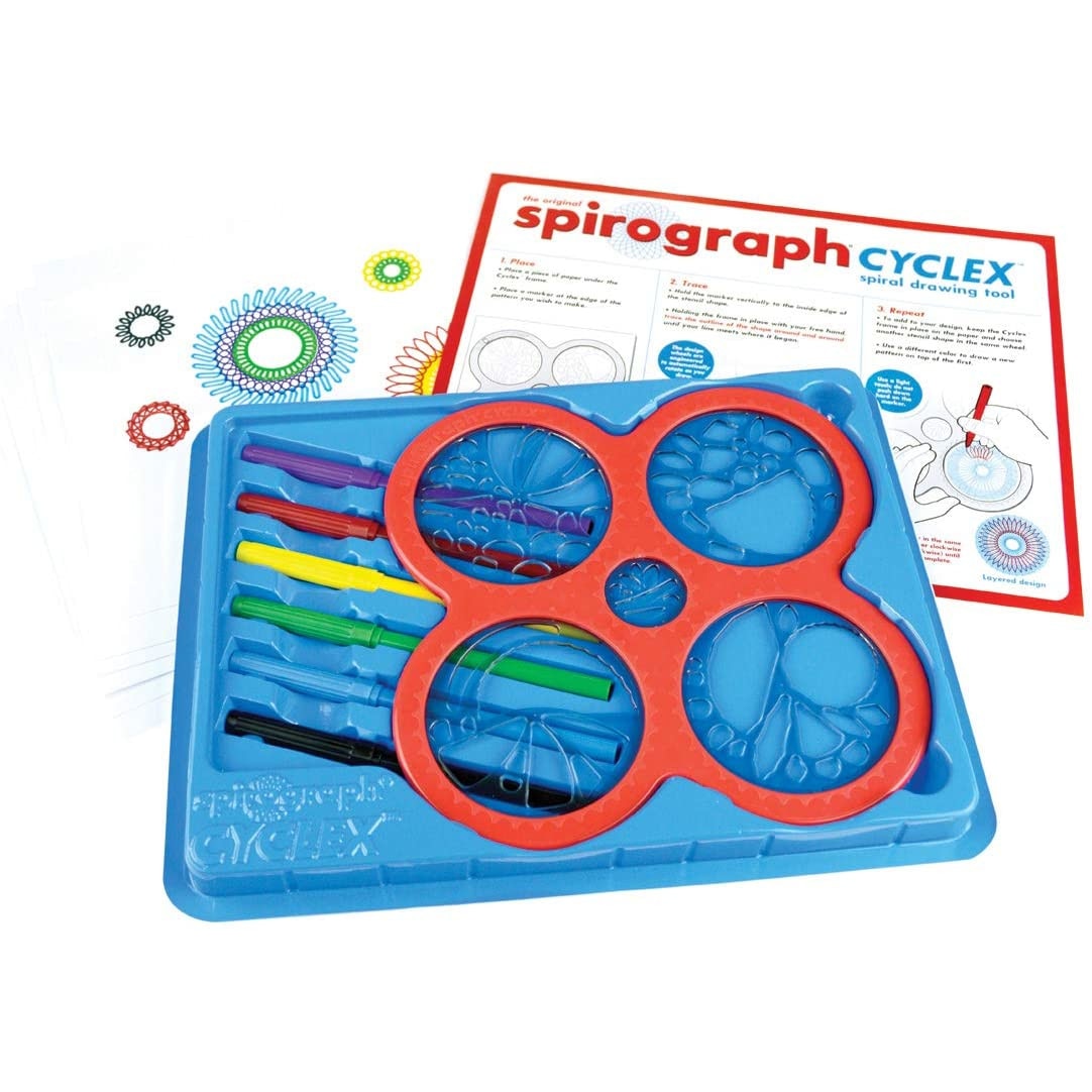 spirograph pret