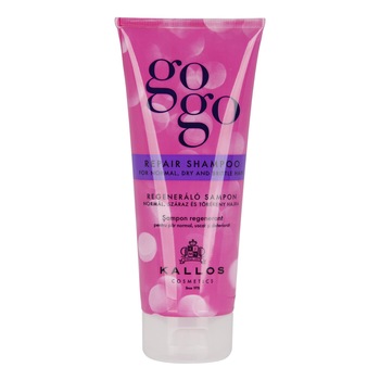Sampon regenerant pentru par normal,uscat si deteriorat GOGO Kallos 200ml Sampon regenerant pentru par normal,uscat si deteriorat GOGO Kallos 200ml