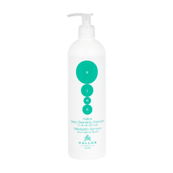 Kallos Cosmetics KJMN Deep Cleansing Shampoo за жени 500 ml