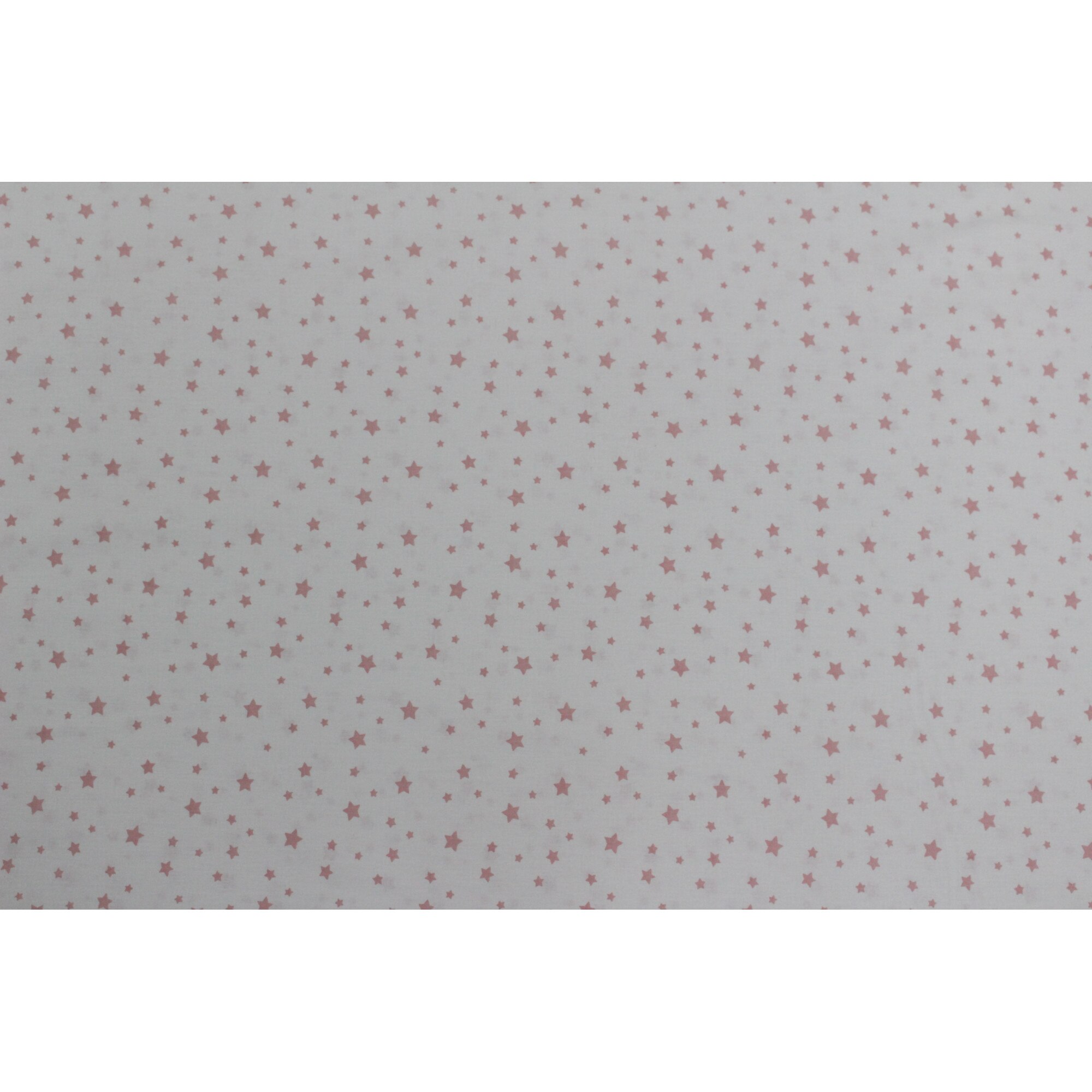 Material textil , Ranforce stelute roz praf, 100% bumbac , 240 x 100cm