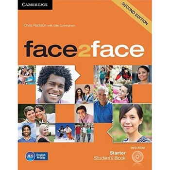Face2face Starter Student's Book with DVD-ROM 2nd Edition Face2face Starter Student's Book with DVD-ROM 2nd Edition