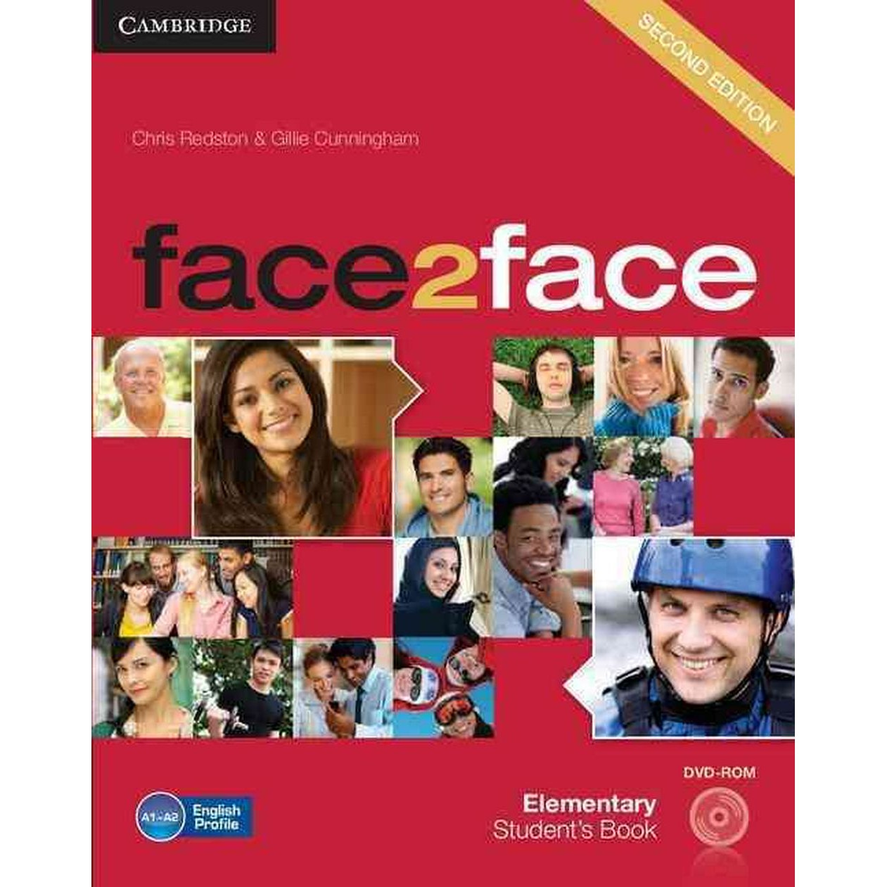 Face2face Elementary Student's Book with DVD-ROM 2nd Edition