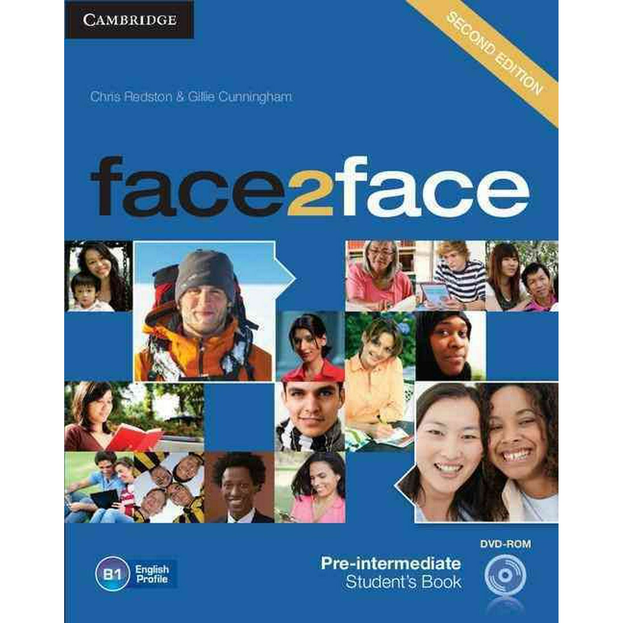 Face2face Pre-intermediate Student's Book with DVD-ROM 2nd Edition