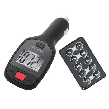 Modulator FM Blow, LCD, USB, Negru Modulator FM Blow, LCD, USB, Negru