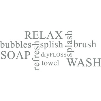 Improspatare zilnica - Sticker Decorativ - Gri Metal - 135 x 53 cm Improspatare zilnica - Sticker Decorativ - Gri Metal - 135 x 53 cm