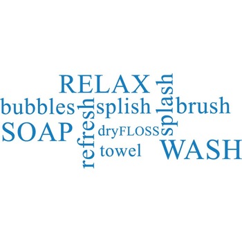 Improspatare zilnica - Sticker Decorativ - Albastru - 180 x 71 cm Improspatare zilnica - Sticker Decorativ - Albastru - 180 x 71 cm