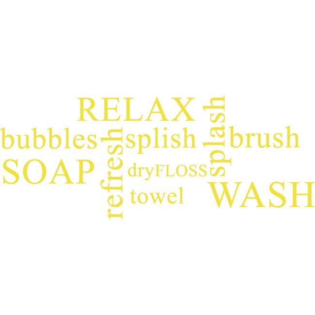 Improspatare zilnica - Sticker Decorativ - Lemon - 180 x 71 cm