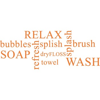 Improspatare zilnica - Sticker Decorativ - Portocaliu - 180 x 71 cm Improspatare zilnica - Sticker Decorativ - Portocaliu - 180 x 71 cm