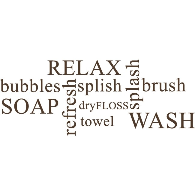 Improspatare zilnica - Sticker Decorativ - Choco - 180 x 71 cm