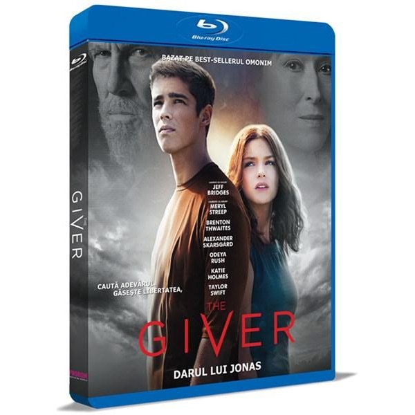 Darul lui Jonas / The Giver [Blu-Ray Disc] [2014]