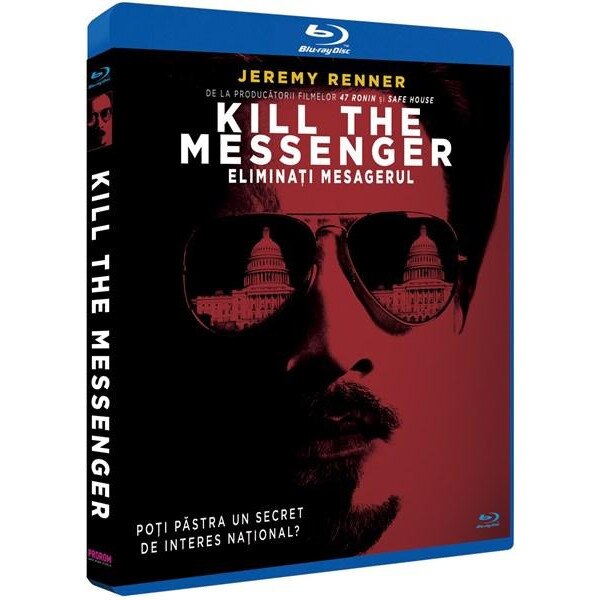 Eliminati mesagerul / Kill the Messenger [Blu-Ray Disc] [2014]