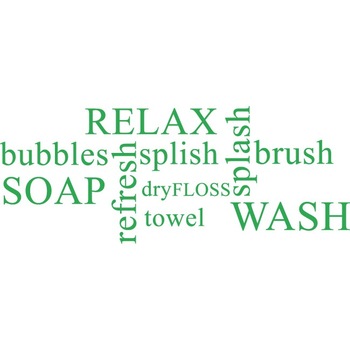 Improspatare zilnica - Sticker Decorativ - Verde - 180 x 71 cm Improspatare zilnica - Sticker Decorativ - Verde - 180 x 71 cm