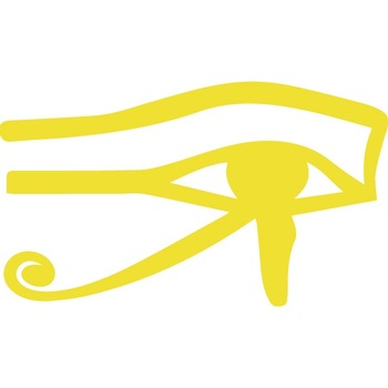 Ochiul lui Horus - Sticker Decorativ - Lemon - 120 x 70 cm Ochiul lui Horus - Sticker Decorativ - Lemon - 120 x 70 cm