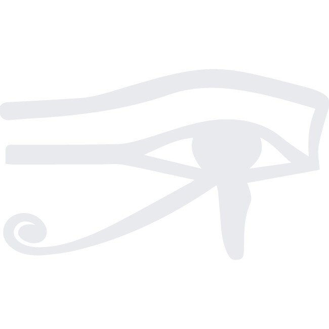 Ochiul lui Horus - Sticker Decorativ - Alb polar - 160 x 93 cm