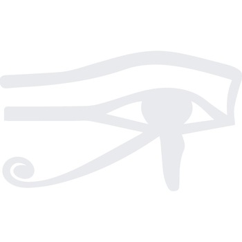 Ochiul lui Horus - Sticker Decorativ - Alb polar - 160 x 93 cm Ochiul lui Horus - Sticker Decorativ - Alb polar - 160 x 93 cm