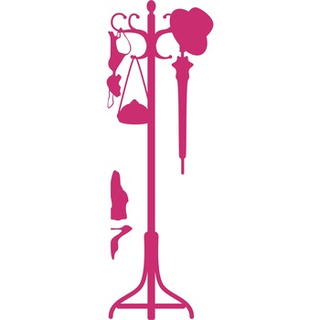 Cuier - Sticker Decorativ - Magenta - 45 x 135 cm Cuier - Sticker Decorativ - Magenta - 45 x 135 cm