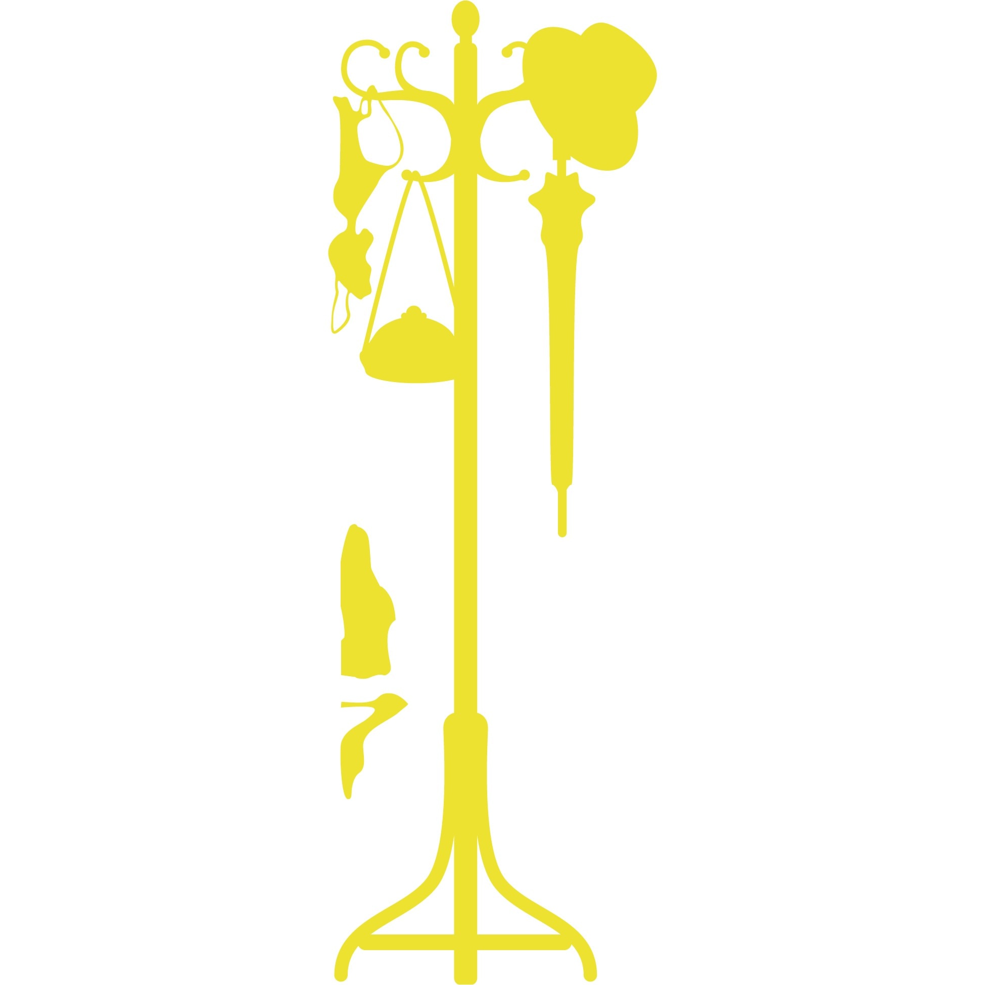 Cuier - Sticker Decorativ - Lemon - 45 x 135 cm