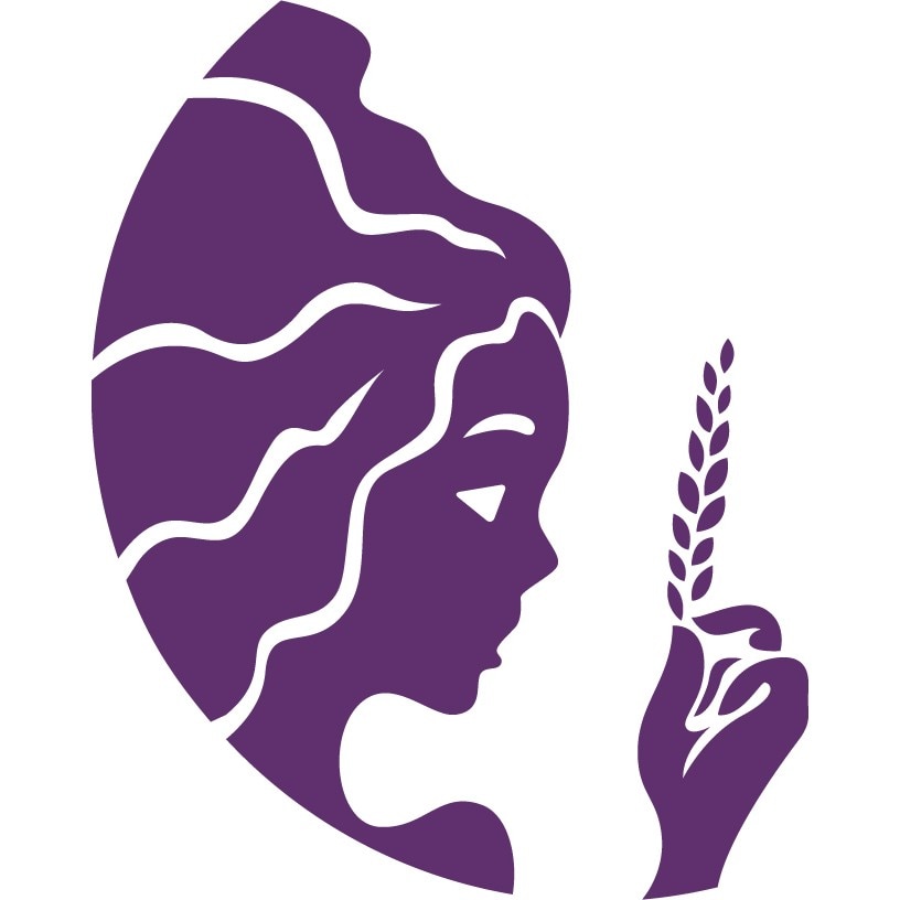 Venus - Sticker Decorativ - Indigo - 119 x 149 cm