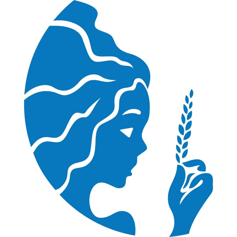 Venus - Sticker Decorativ - Albastru - 89 x 112 cm