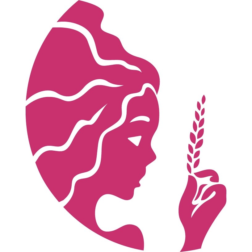 Venus - Sticker Decorativ - Magenta - 119 x 149 cm