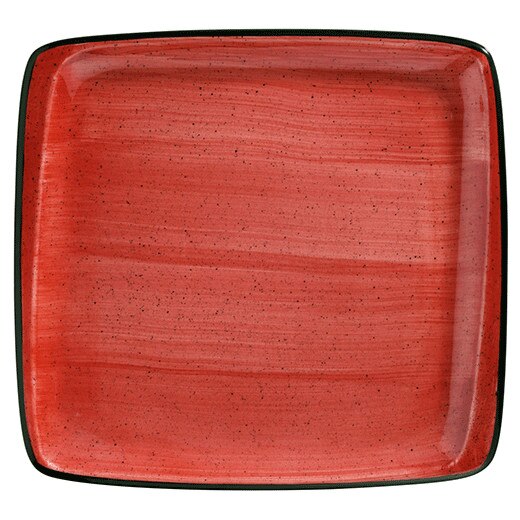 Farfurie patrata din portelan BONNA colectia PASSION 27x25cm