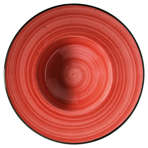 Farfurie pentru paste din portelan BONNA colectia PASSION 28cm adanca