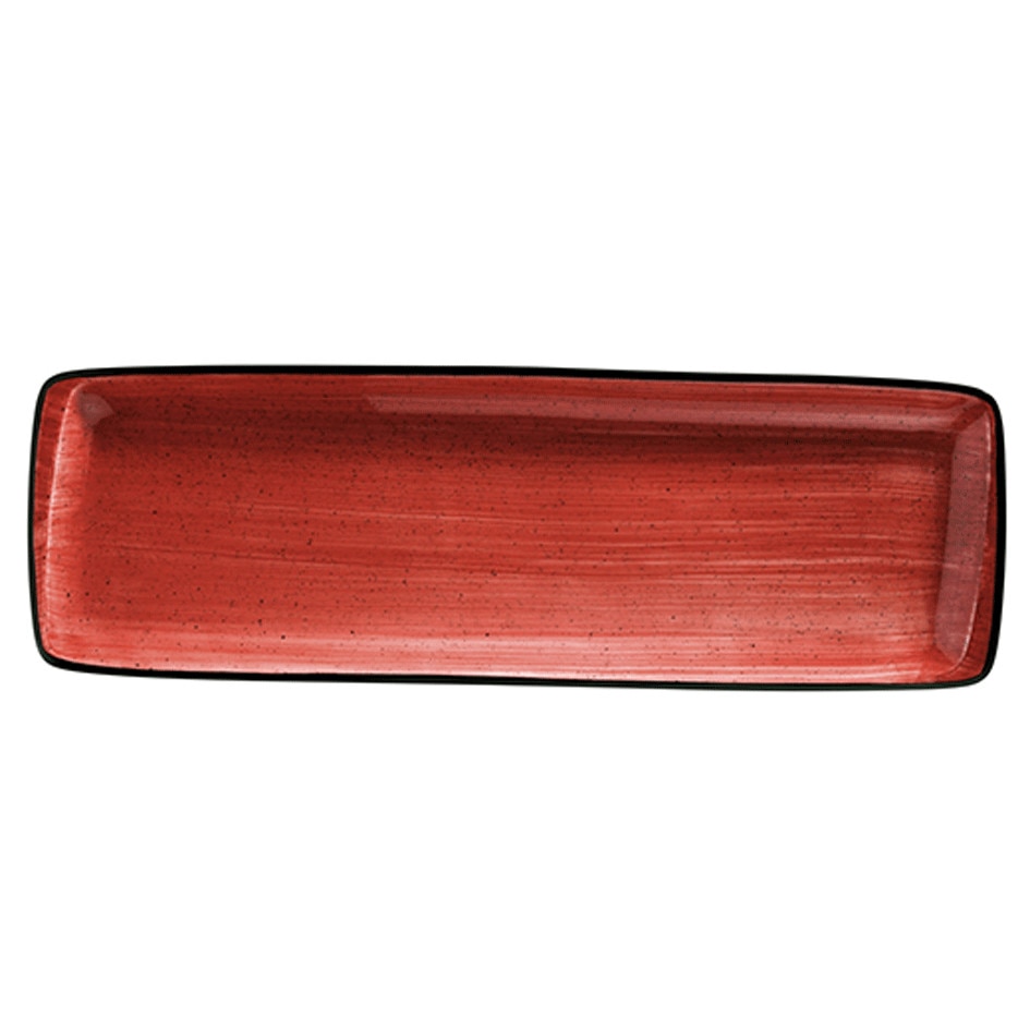 Platou dreptunghiular din portelan BONNA colectia PASSION 48x16cm