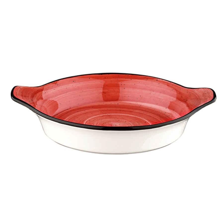 Platou cu manere din portelan BONNA colectia PASSION 20cm