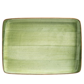 Platou dreptunghiular din portelan BONNA colectia THERAPY 23x16cm Platou dreptunghiular din portelan BONNA colectia THERAPY 23x16cm