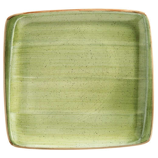 Farfurie patrata din portelan BONNA colectia THERAPY 15x14cm