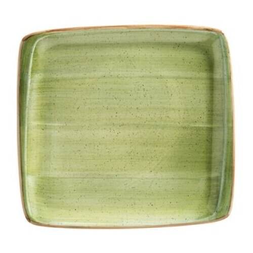 Farfurie patrata din portelan BONNA colectia THERAPY 27x25cm