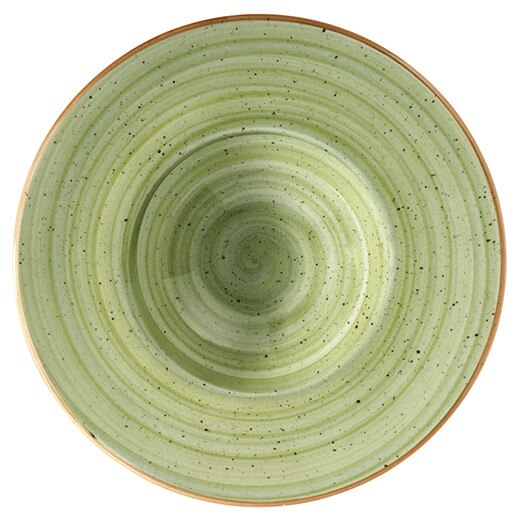 Farfurie pentru paste din portelan BONNA colectia THERAPY 28cm adanca