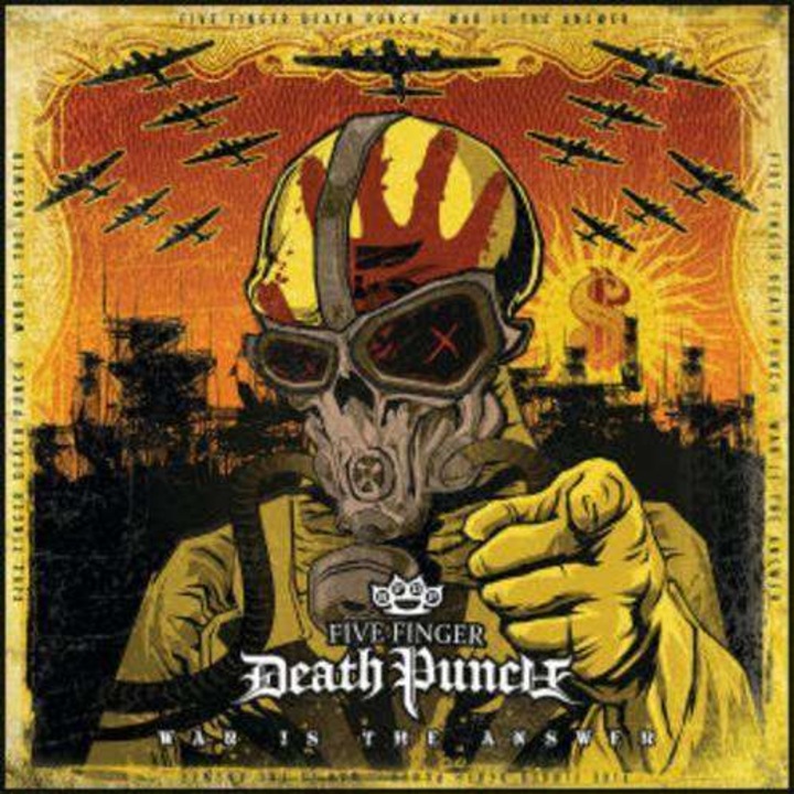 Five Finger Death Punch - War Is The Answer (CD)