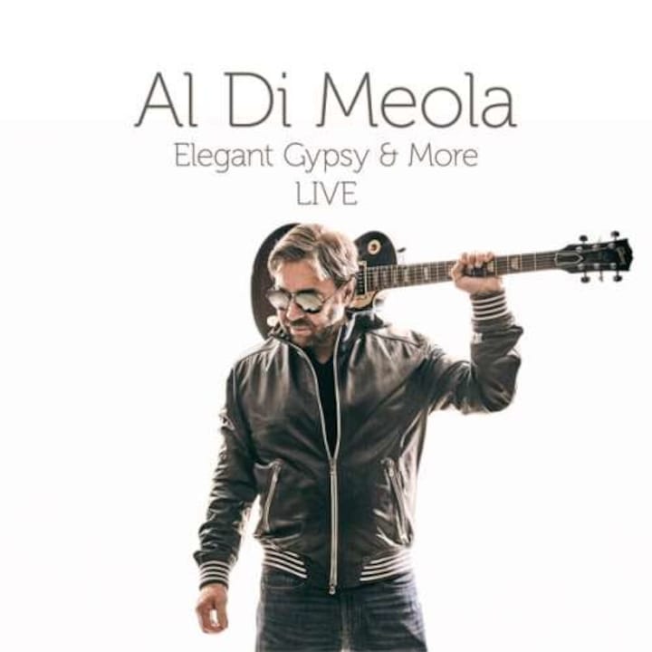 Al Di Meola – Elegant Gypsy & More Live (CD)
