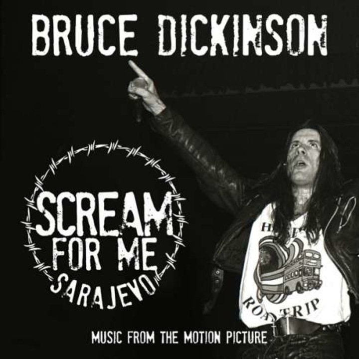Bruce Dickinson - Scream For Me Sarajevo (CD)