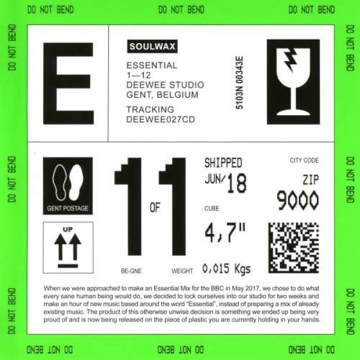 Soulwax - Essential (CD)