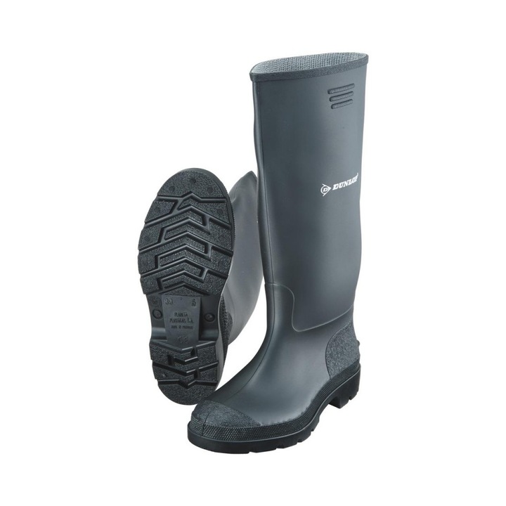 Cizme de lucru PVC Dunlop Pricemastor 380VP, negre 43
