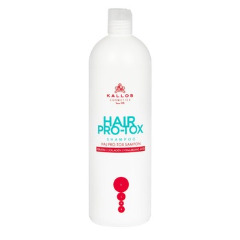 Sampon de par pro-tox cu cheratina,colagen si acid hialuronic KJMN Kallos 500ml Sampon de par pro-tox cu cheratina,colagen si acid hialuronic KJMN Kallos 500ml