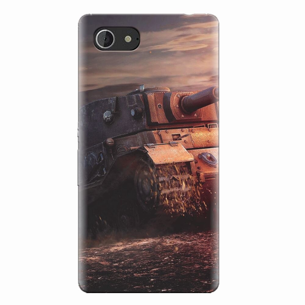 Husa silicon pentru Sony Xperia E3, ARL Tank Of Military