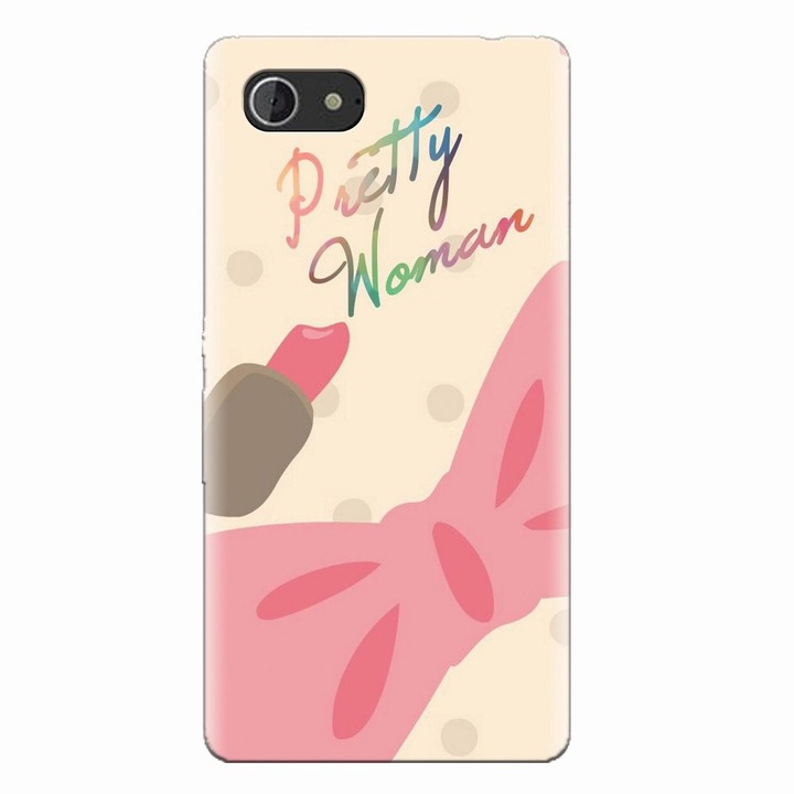 Силиконов кейс за Sony Xperia E3, CuteGirly