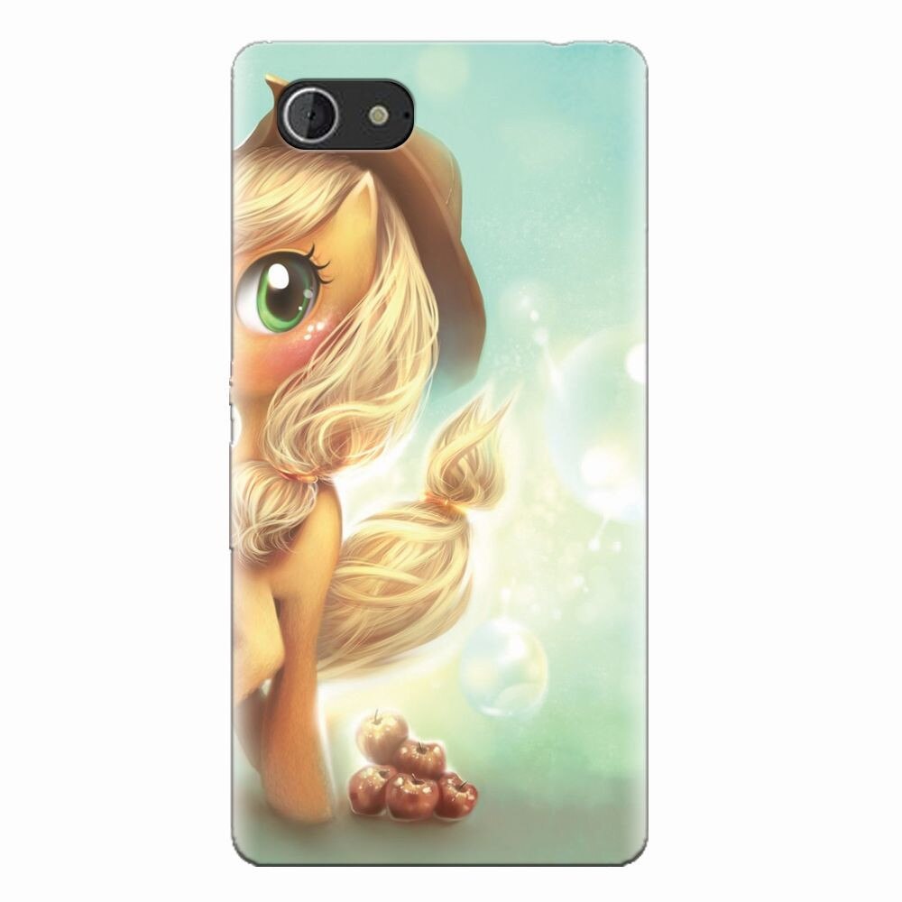 Husa silicon pentru Sony Xperia E3, Applejack Pony Cute K