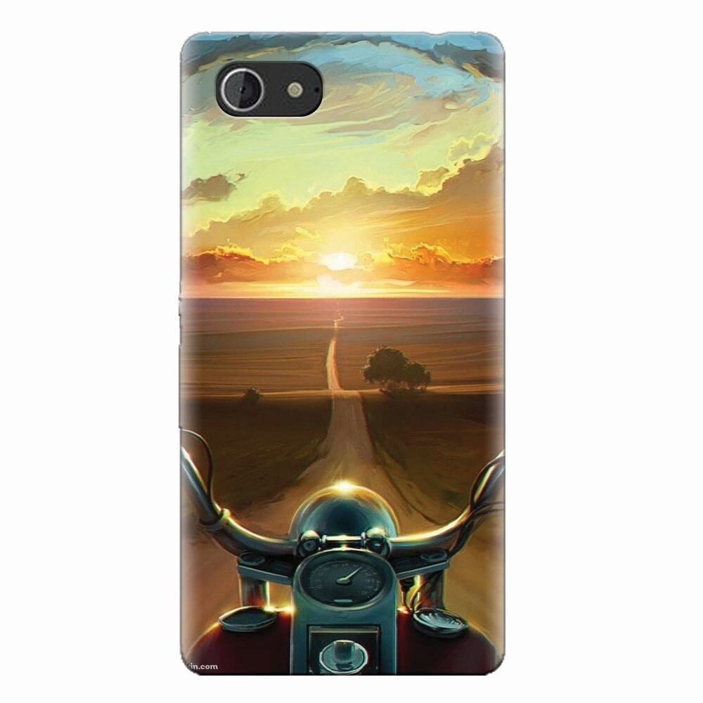 Husa silicon pentru Sony Xperia E3, Country Road