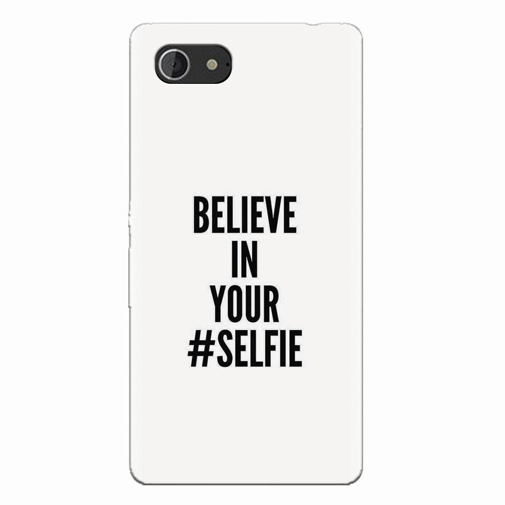 Husa silicon pentru Sony Xperia E3, Believe In Yourlfie