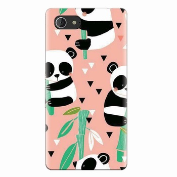 Husa silicon pentru Sony Xperia E3, Baby Panda 001 Husa silicon pentru Sony Xperia E3, Baby Panda 001