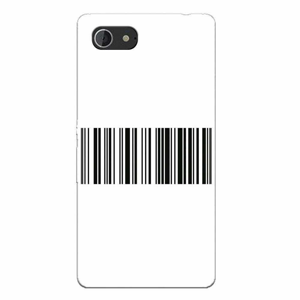 Husa silicon pentru Sony Xperia E3, Bar Code